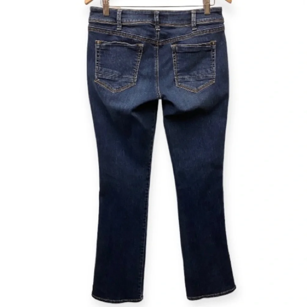 Silver Jeans 30 (US 8) Suki Slim Boot Jeans Low Rise Womens Stretch